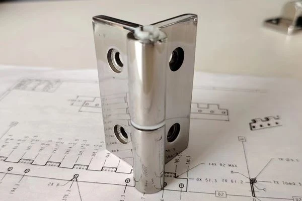Steel Casement Hinges