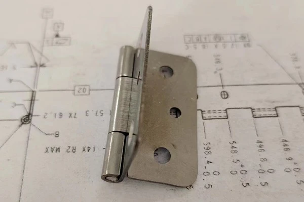 Stretch Resistance Stainless Steel Hinges For Doors